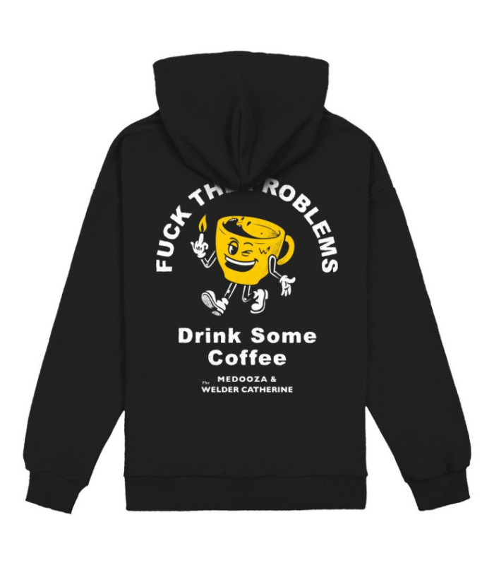 Худи MEDOOZA x Welder C. 'FTP' (черный)