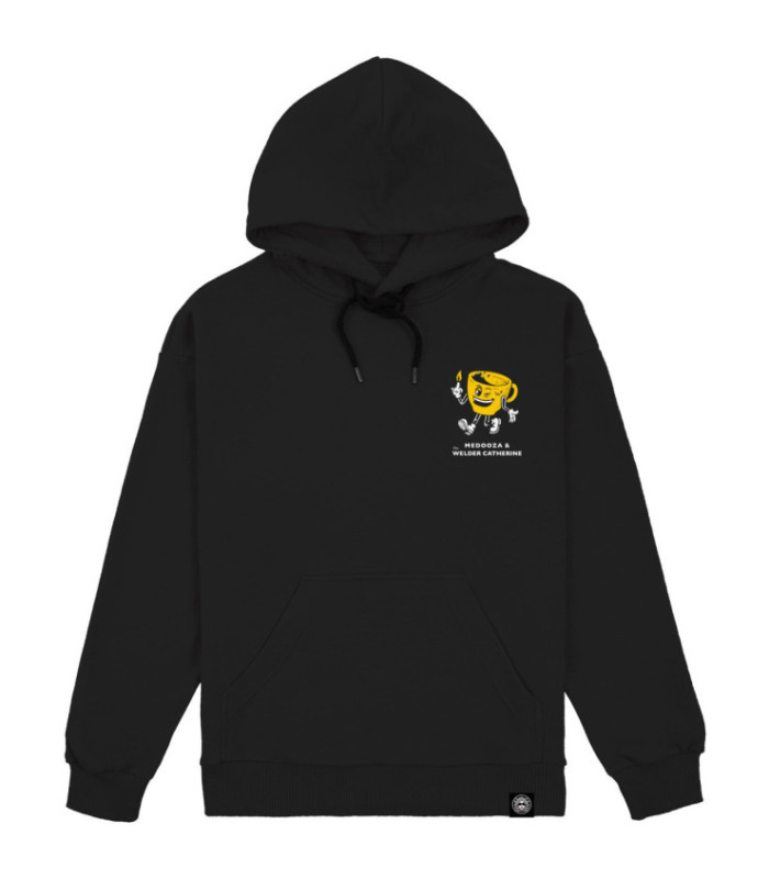 Худи MEDOOZA x Welder C. 'FTP' (черный)