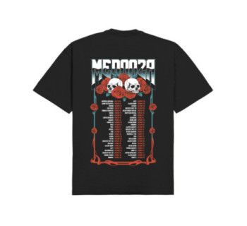 Футболка MEDOOZA "Tour 11" (черный)