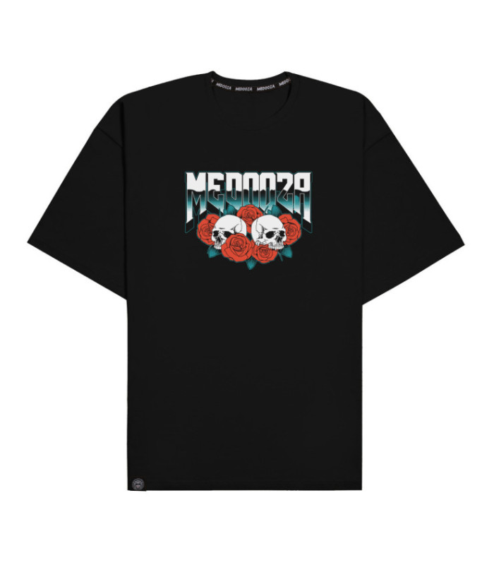 Футболка MEDOOZA "Tour 11" (черный)