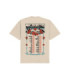 Футболка MEDOOZA "Tour 11" (бежевый)