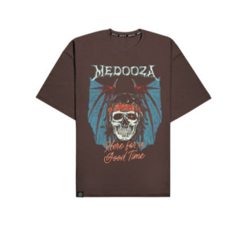 Футболка MEDOOZA "Thrasher" (шоколад)