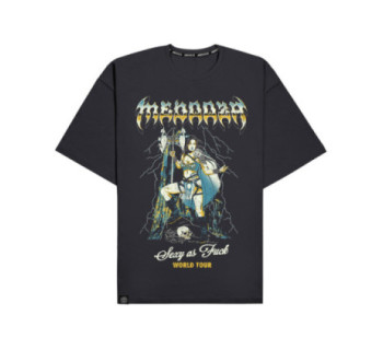 Футболка MEDOOZA "Barbarian" (графит)