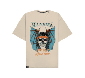 Футболка MEDOOZA "Thrasher" (бежевый)