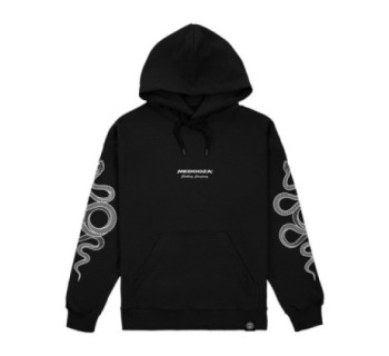 Худи MEDOOZA "Serpent" (черный)