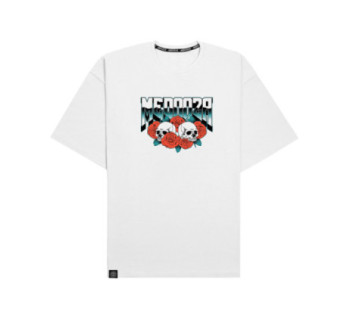 Футболка MEDOOZA "Tour 11" (белый)