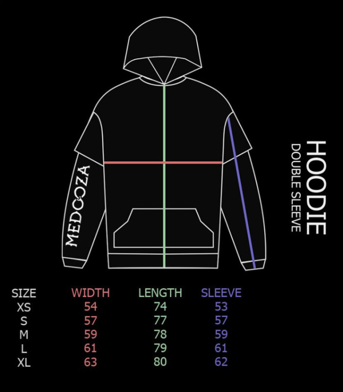 Худи MEDOOZA DS "Thrasher" (графит-черный)