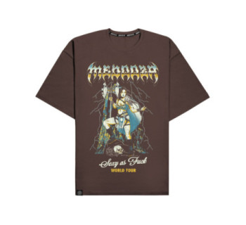 Футболка MEDOOZA "Barbarian" (шоколад)