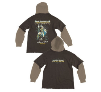 Худи MEDOOZA DS "Barbarian" (земляной-кофе)