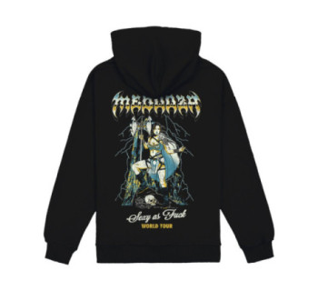 Худи MEDOOZA "Barbarian" (черный)