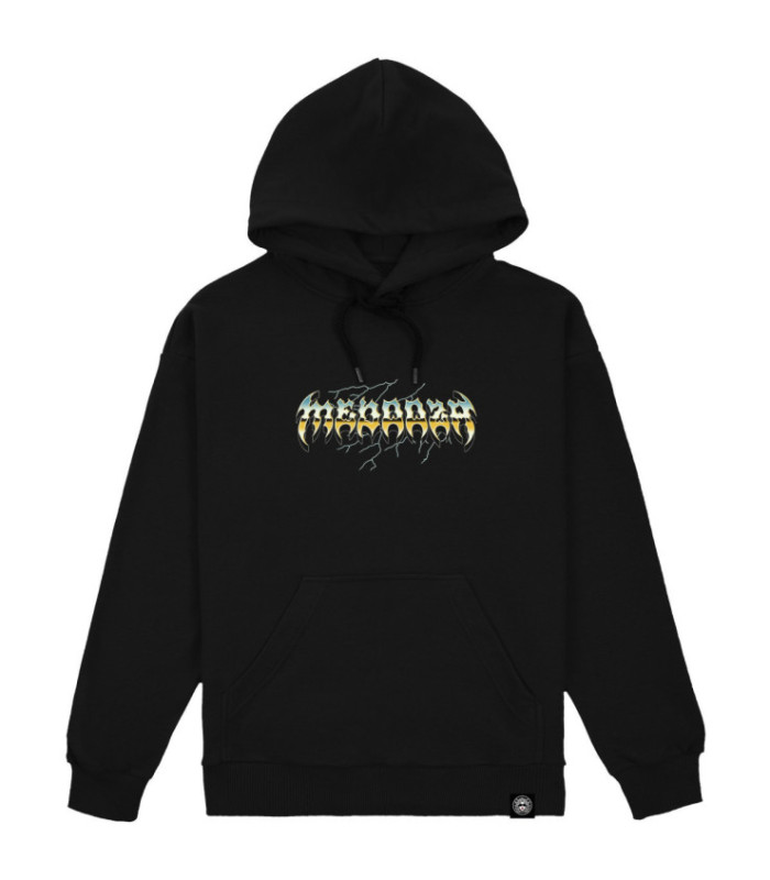 Худи MEDOOZA "Barbarian" (черный)
