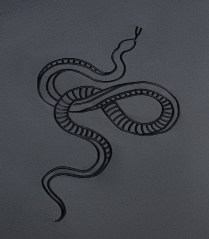 Парка MEDOOZA "Goliath raglan" Snake (асфальт)