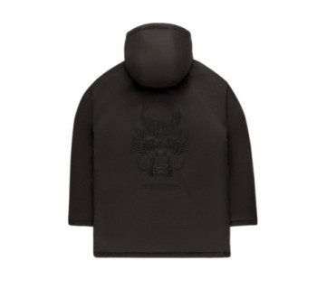 Парка MEDOOZA "Goliath raglan" Dragon (Jet Black)