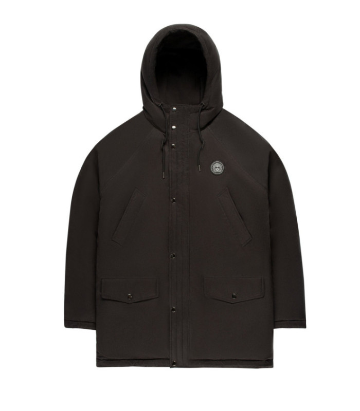 Парка MEDOOZA "Goliath raglan" Dragon (Jet Black)