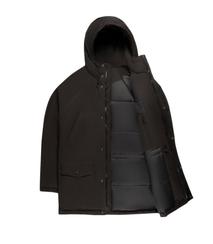 Парка MEDOOZA "Goliath raglan" Dragon (Jet Black)