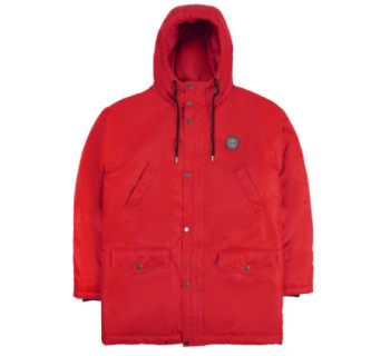 Парка MEDOOZA "Goliath raglan" (red)