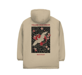 Куртка Storm W MEDOOZA "Журавль" (бежевый)