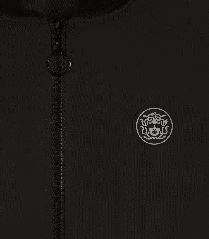 Бомбер удл. MEDOOZA "Snake_embr" (черный)