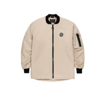 Бомбер удл. MEDOOZA "Basic" (бежевый)