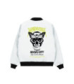 Бомбер MEDOOZA "Masks Off" (белый)