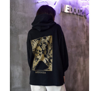 Худи MEDOOZA "Geisha" (W) (черный)