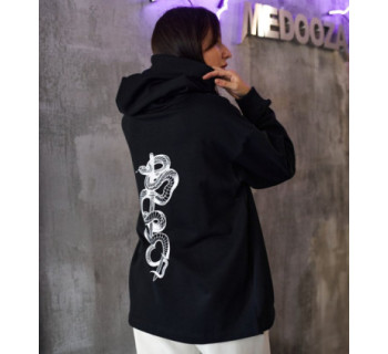 Худи MEDOOZA "Katana" (W) (черный)