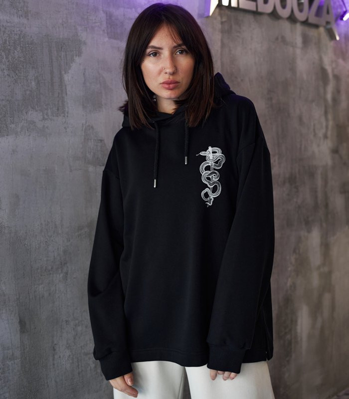 Худи MEDOOZA "Katana" (W) (черный)