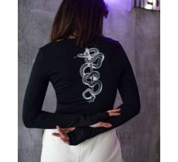 Топ каре MEDOOZA "Katana" (W) (черный)