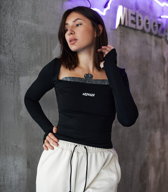 Топ каре MEDOOZA "Katana" (W) (черный)