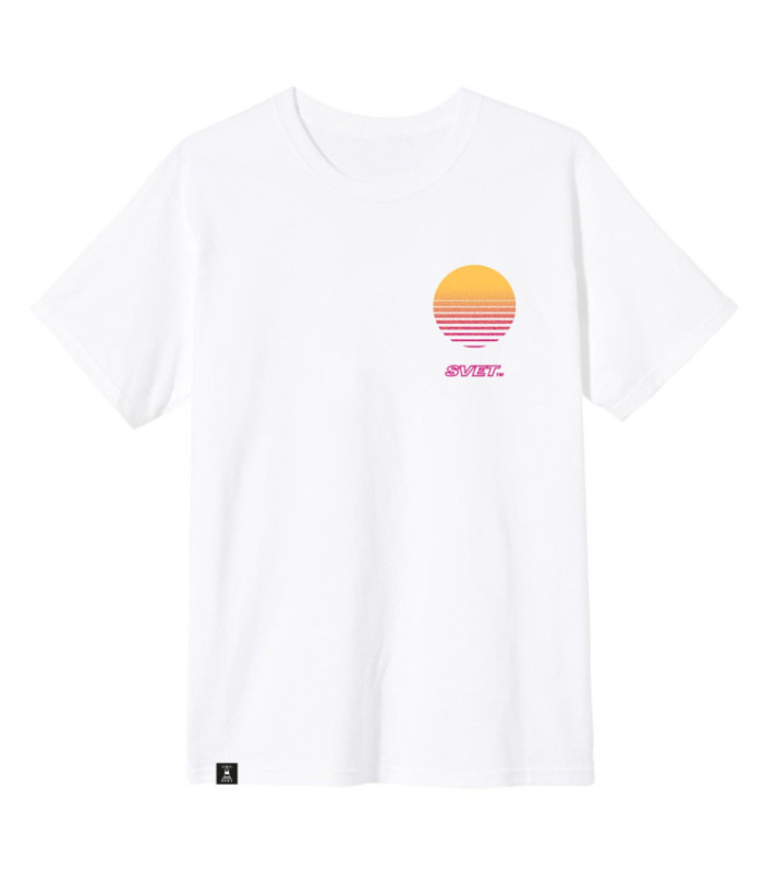 Футболка SVET "Солнце" (белый)