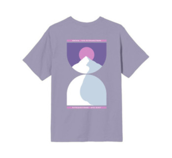 Футболка SVET "Снег" (сирень)