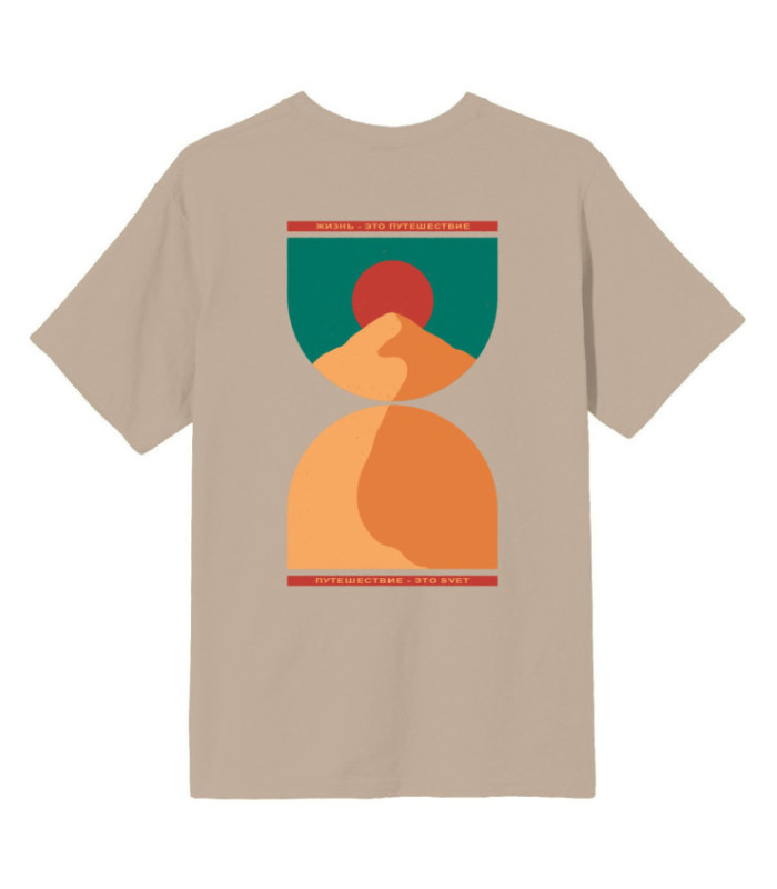 Футболка SVET "Песок" (бежевый)