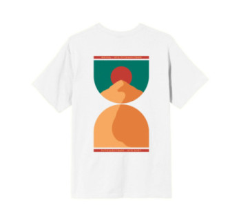 Футболка SVET "Песок" (белый)