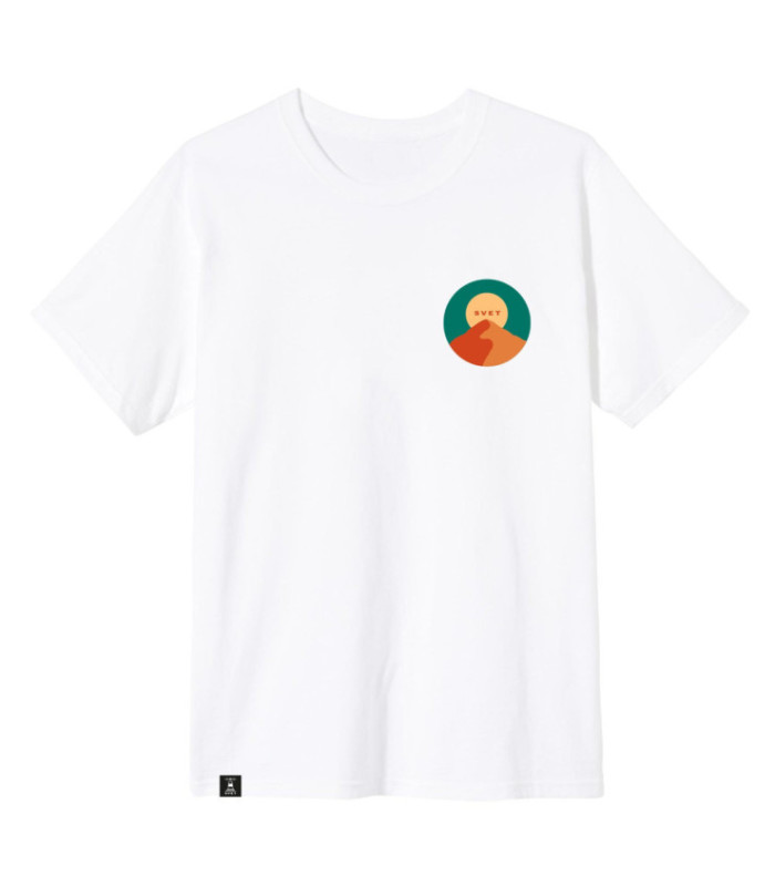 Футболка SVET "Песок" (белый)