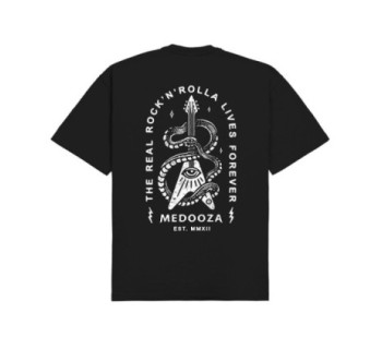Футболка MEDOOZA "Rock'n'Rolla III" (черный) NCL23