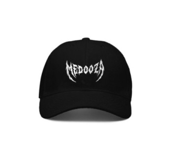 Кепка MEDOOZA "Metal Logo" (черный)