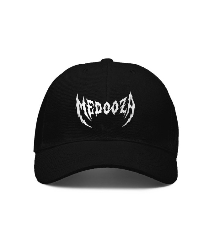 Кепка MEDOOZA "Metal Logo" (черный)