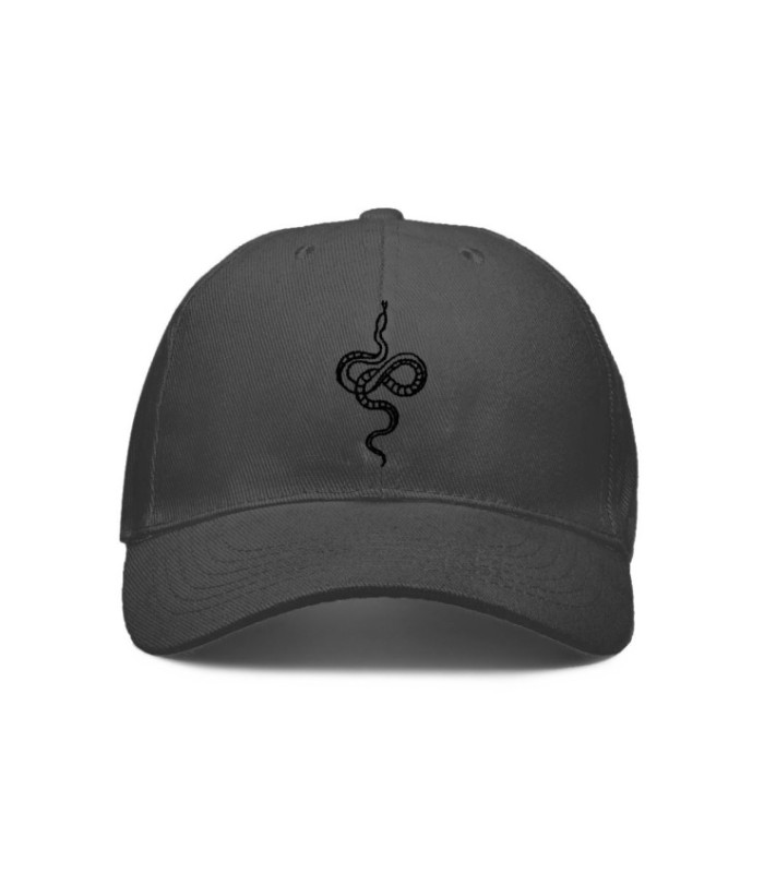 Кепка MEDOOZA "Snake" (темно-серый)