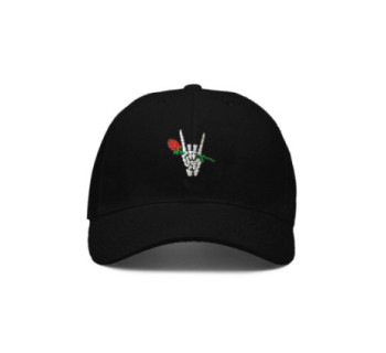 Кепка MEDOOZA "Horns" (черный)