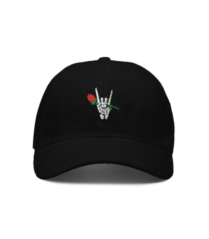 Кепка MEDOOZA "Horns" (черный)