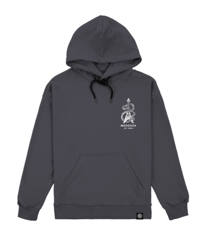 Худи MEDOOZA "Rock'n'Rolla III" (графит)
