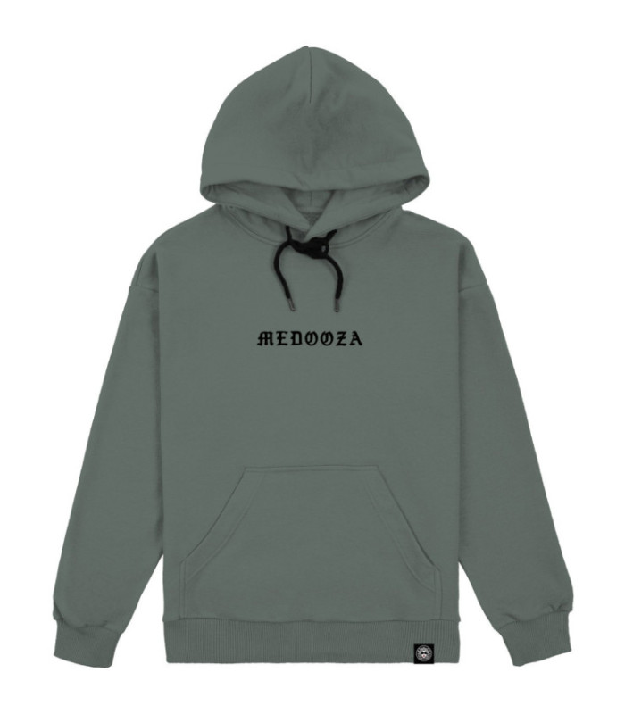 Худи MEDOOZA "Eye" (серо-зеленый)