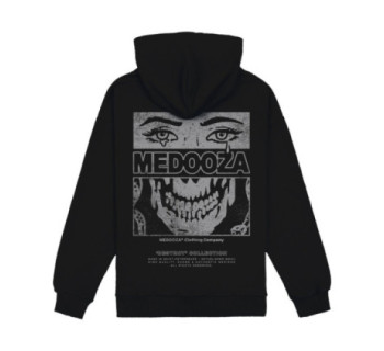 Худи MEDOOZA "Face" (черный)