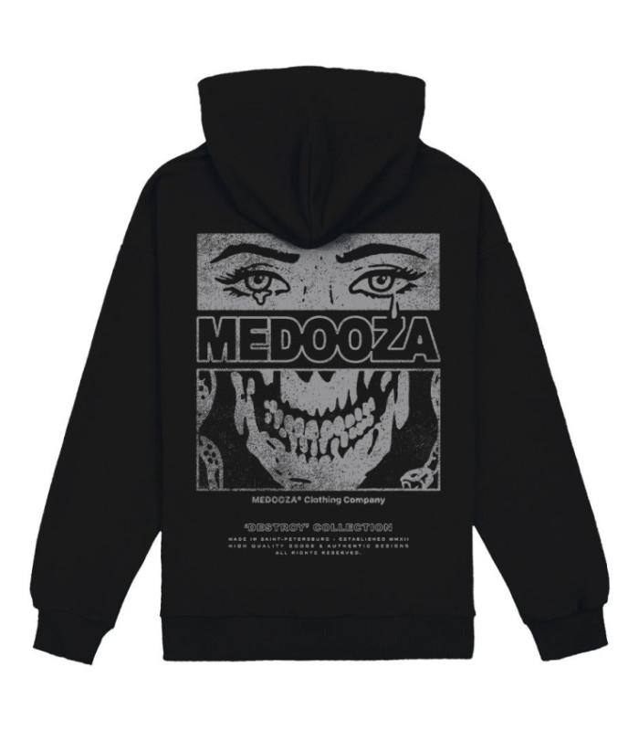 Худи MEDOOZA "Face" (черный)