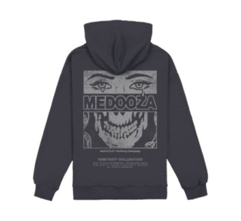 Худи MEDOOZA "Face" (графит)