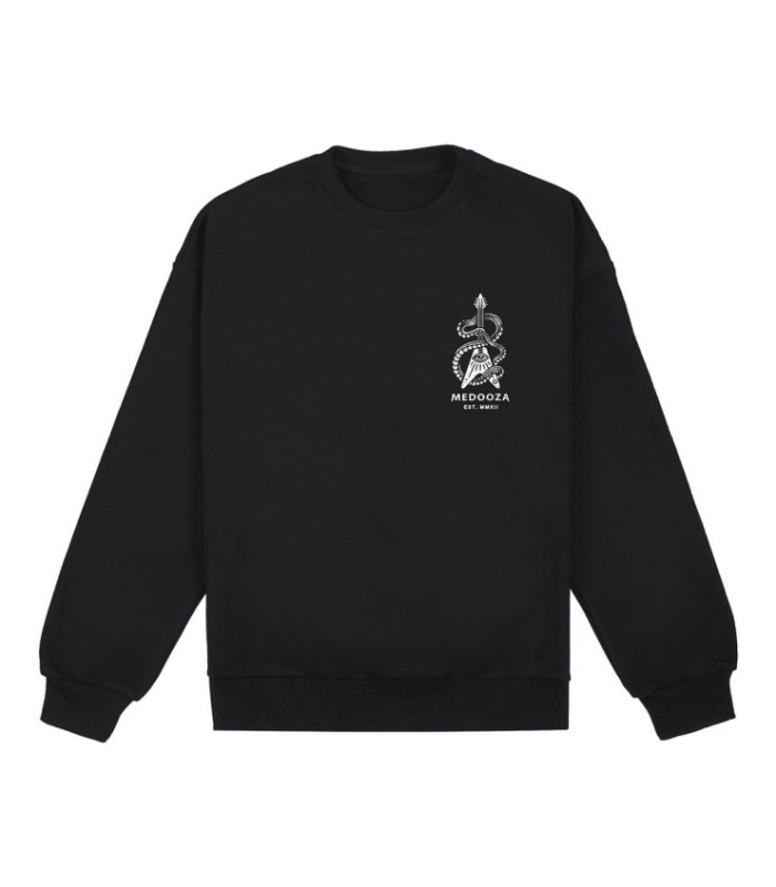 Свитшот MEDOOZA "Rock'n'Rolla III" (черный)