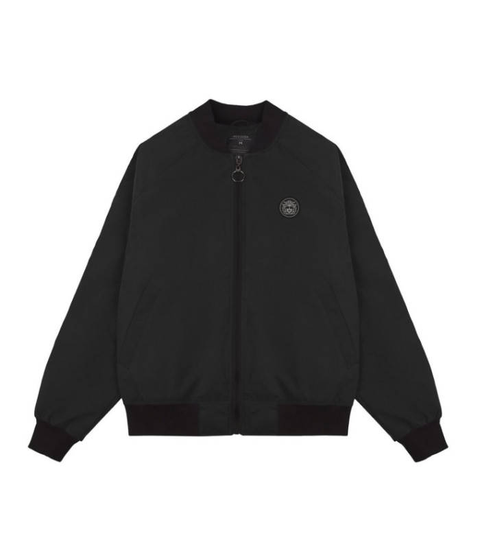 Бомбер MEDOOZA "Snake" (черный)