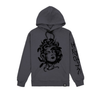 Худи MEDOOZA "Head II" (графит)