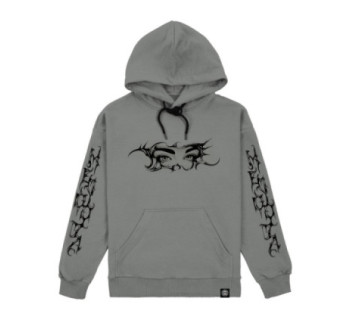 Худи MEDOOZA "Gaze" (серый)