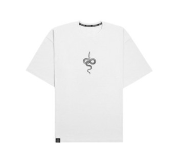 Футболка MEDOOZA "Snake" (белый)